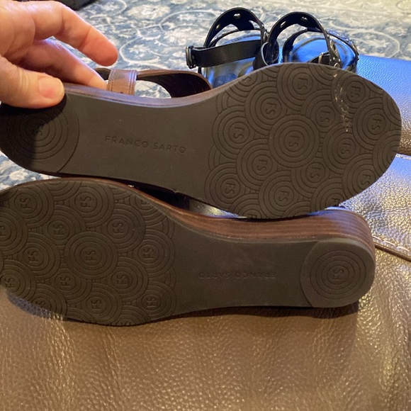 Franco Sarto, leather upper, brown 8 - Picture 3 of 6